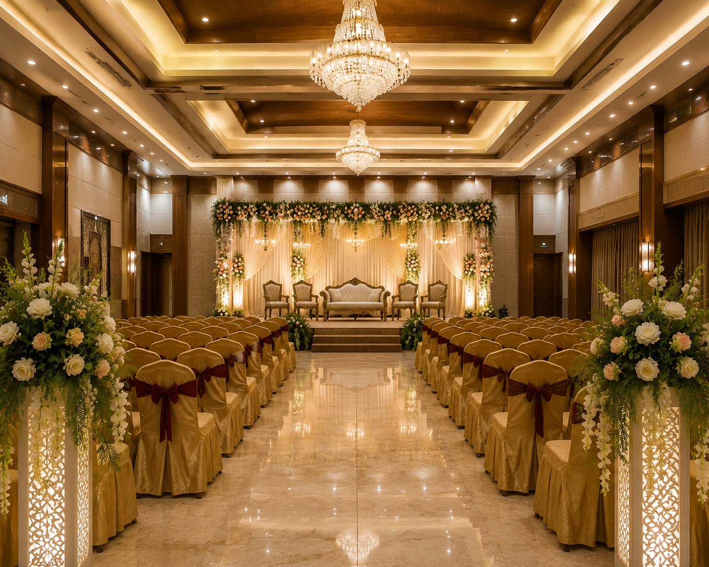 Marriage Hall Booking