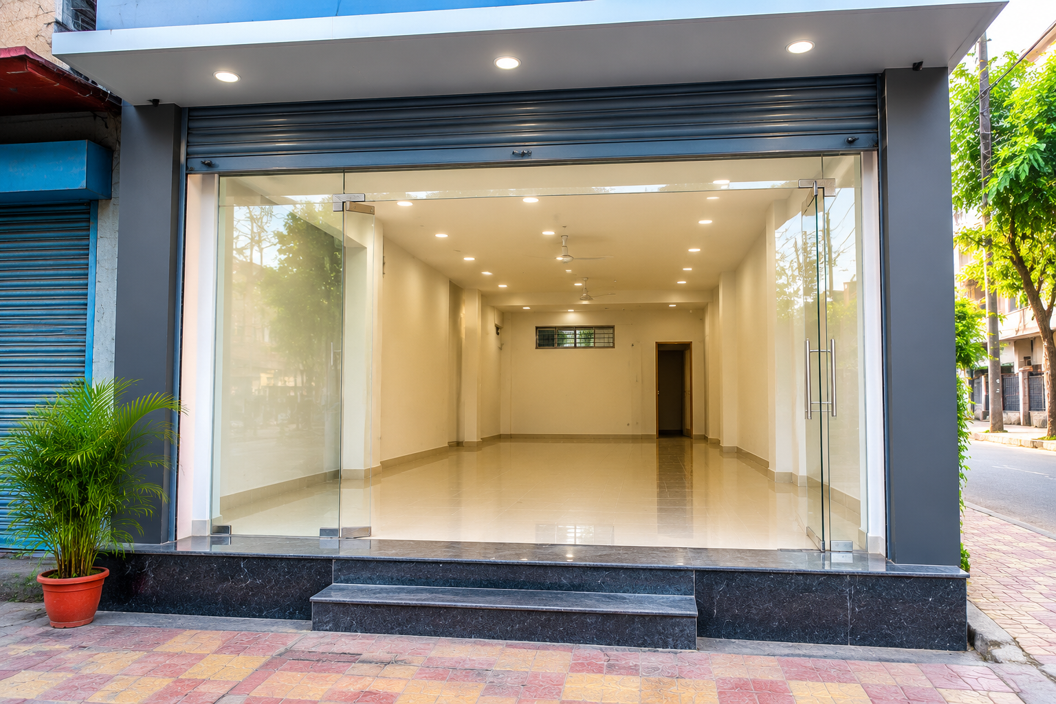 Shop Rent