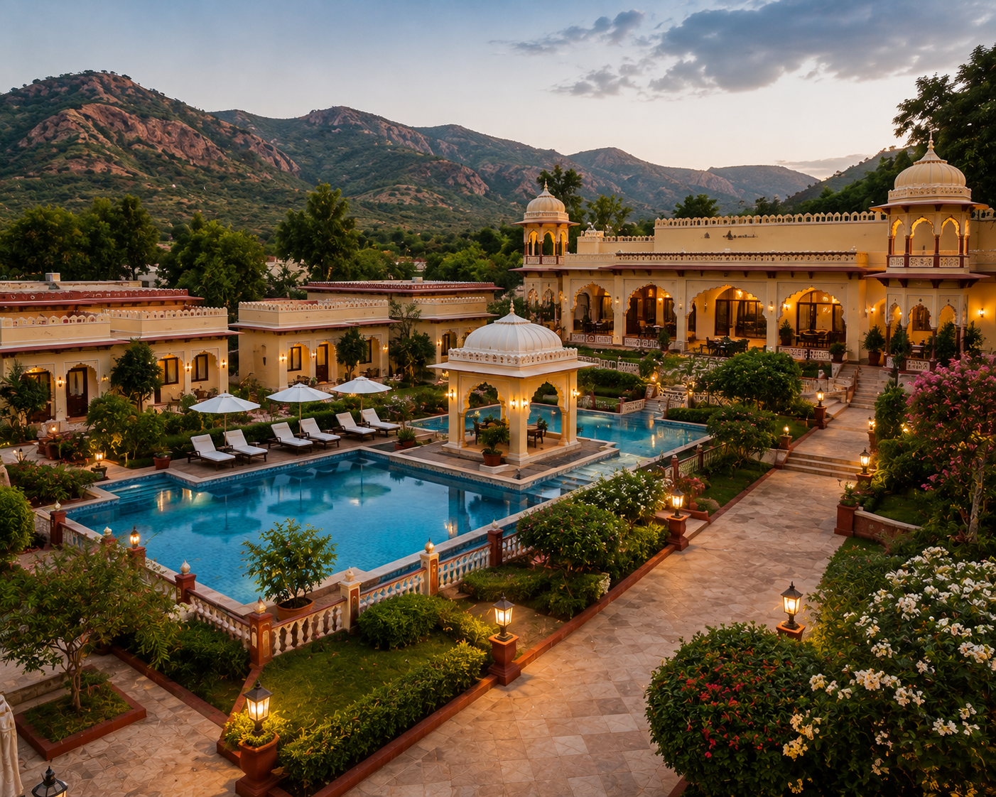 Resort Booking